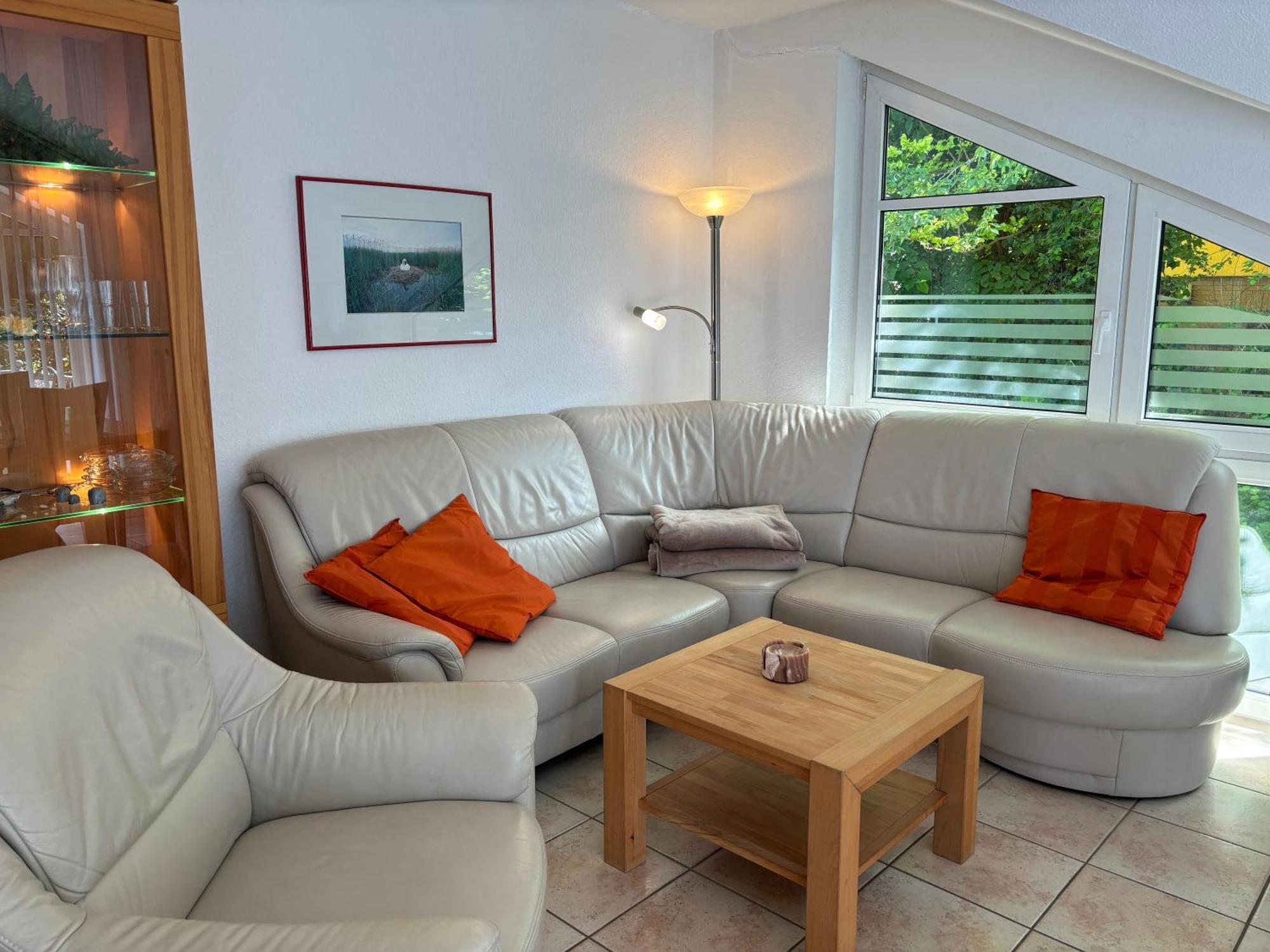 Haus Oie Idyll Mit Balkon 10 Minuten Zum Strand Цинновиц Экстерьер фото
