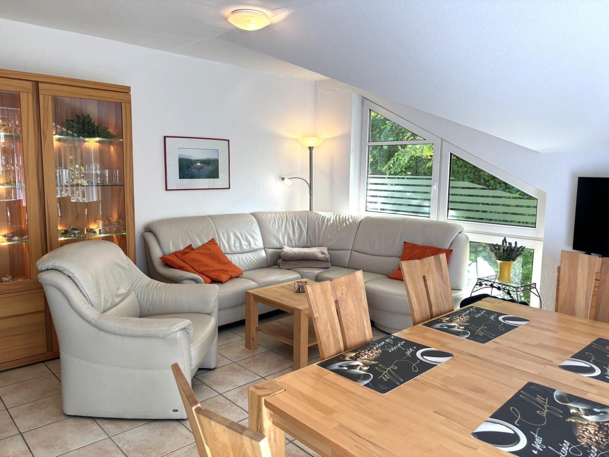 Haus Oie Idyll Mit Balkon 10 Minuten Zum Strand Цинновиц Экстерьер фото