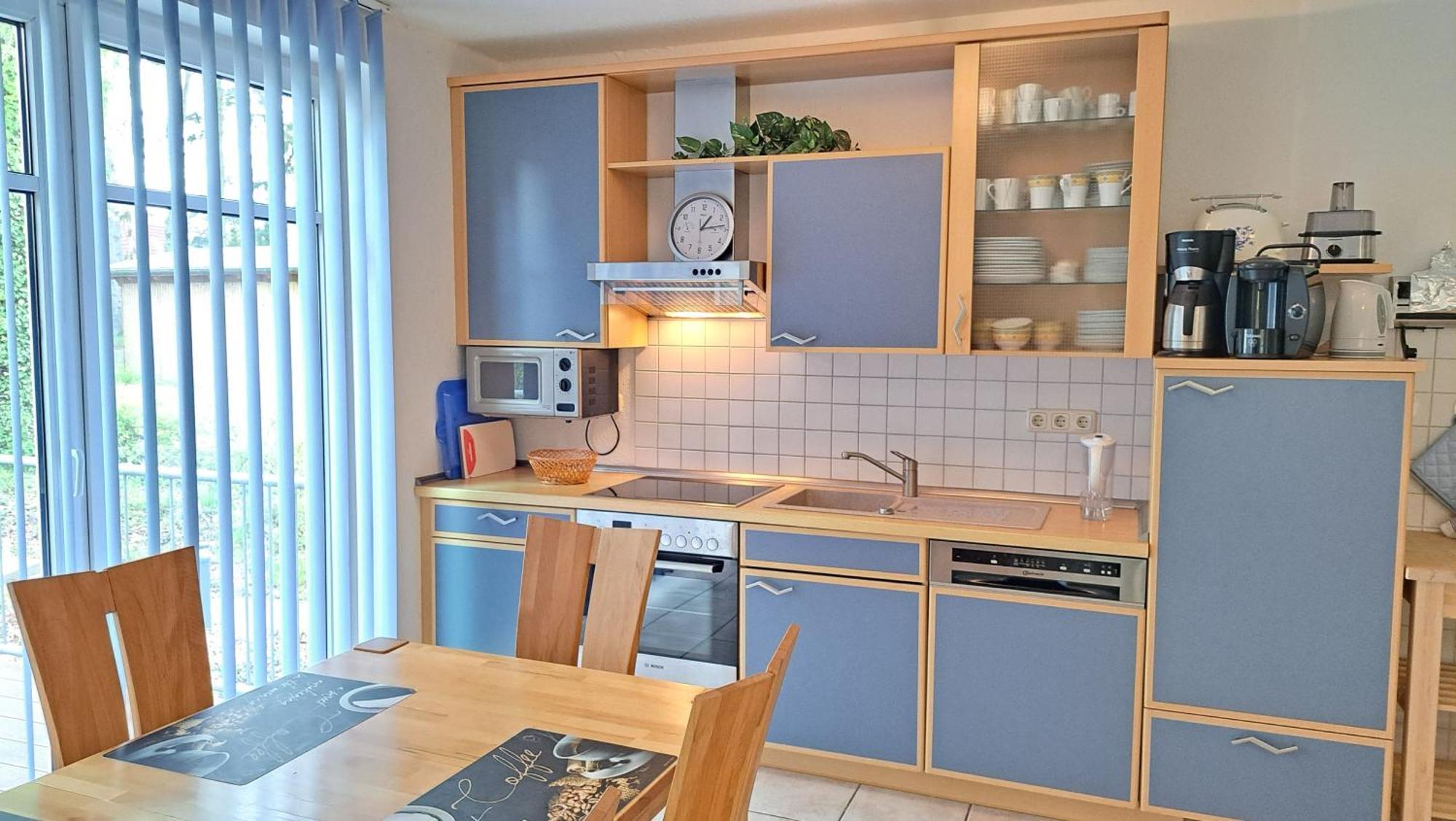 Haus Oie Idyll Mit Balkon 10 Minuten Zum Strand Цинновиц Экстерьер фото