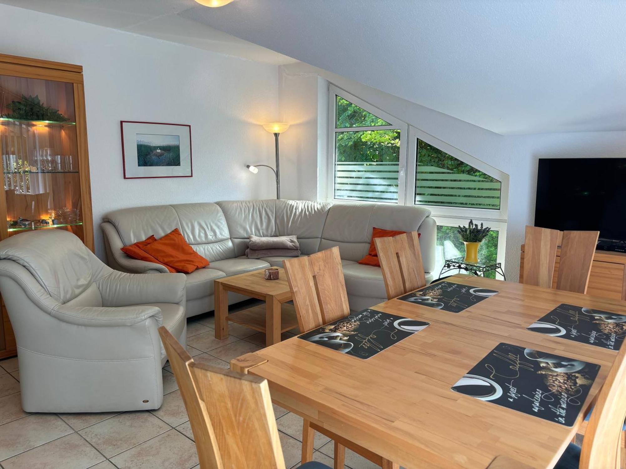 Haus Oie Idyll Mit Balkon 10 Minuten Zum Strand Цинновиц Экстерьер фото