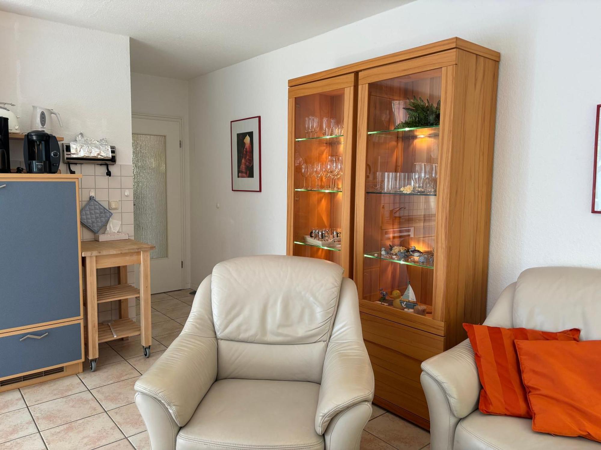Haus Oie Idyll Mit Balkon 10 Minuten Zum Strand Цинновиц Экстерьер фото