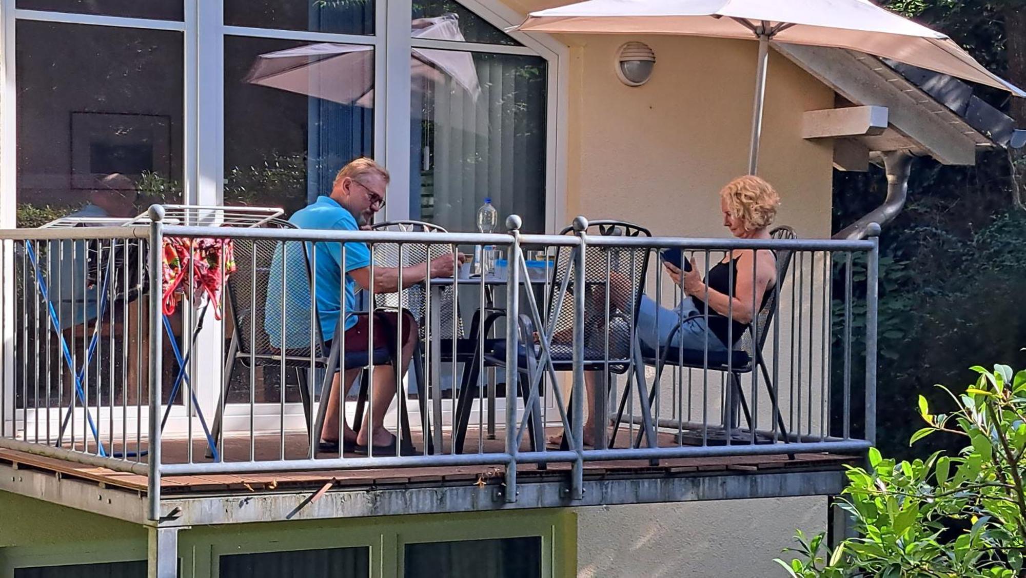 Haus Oie Idyll Mit Balkon 10 Minuten Zum Strand Цинновиц Экстерьер фото