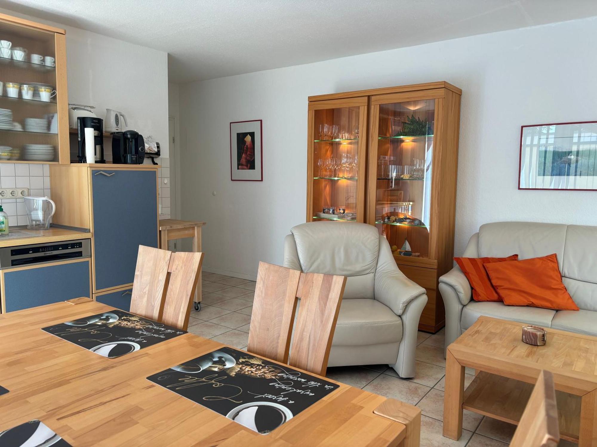Haus Oie Idyll Mit Balkon 10 Minuten Zum Strand Цинновиц Экстерьер фото