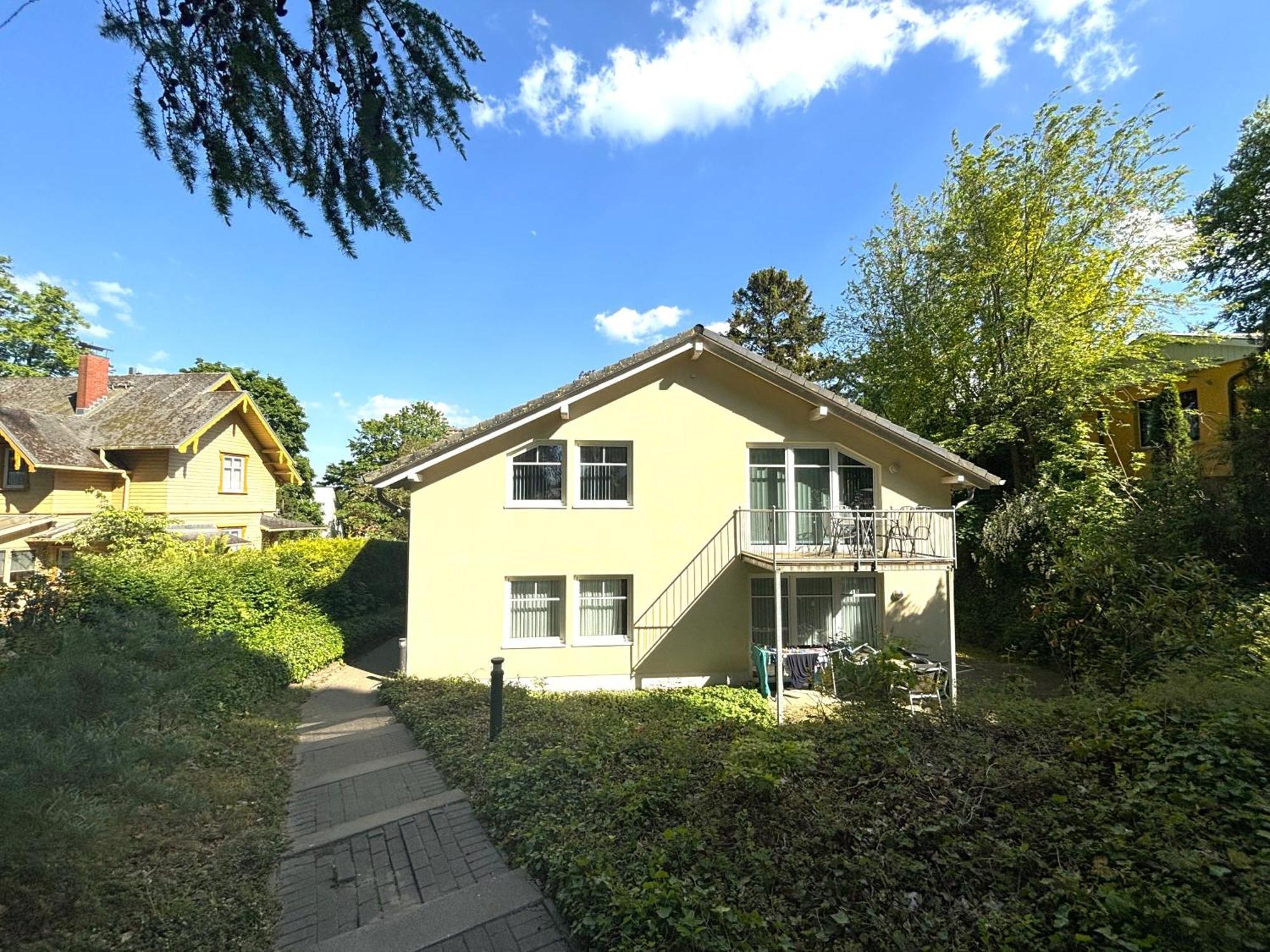Haus Oie Idyll Mit Balkon 10 Minuten Zum Strand Цинновиц Экстерьер фото